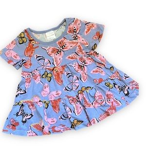 Hanna Andersson || Lavender Purple Swing Top Dress